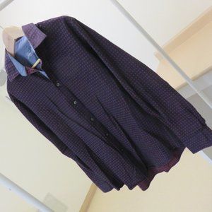 VAN HEUSEN MEN'S SHIRT / 100 PERCENT COTTON / SM P